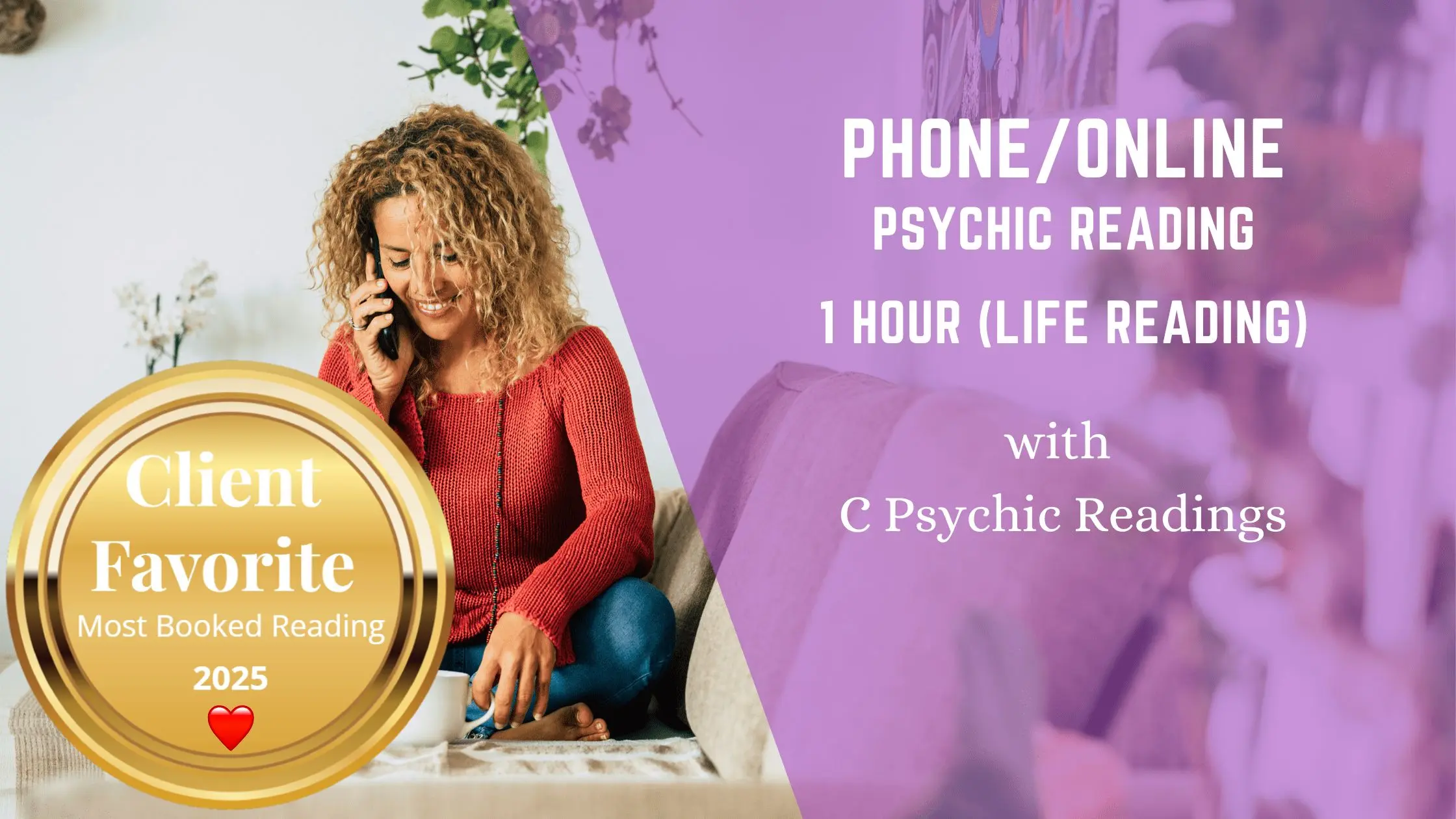 Phone/Online Reading – 60 Mins