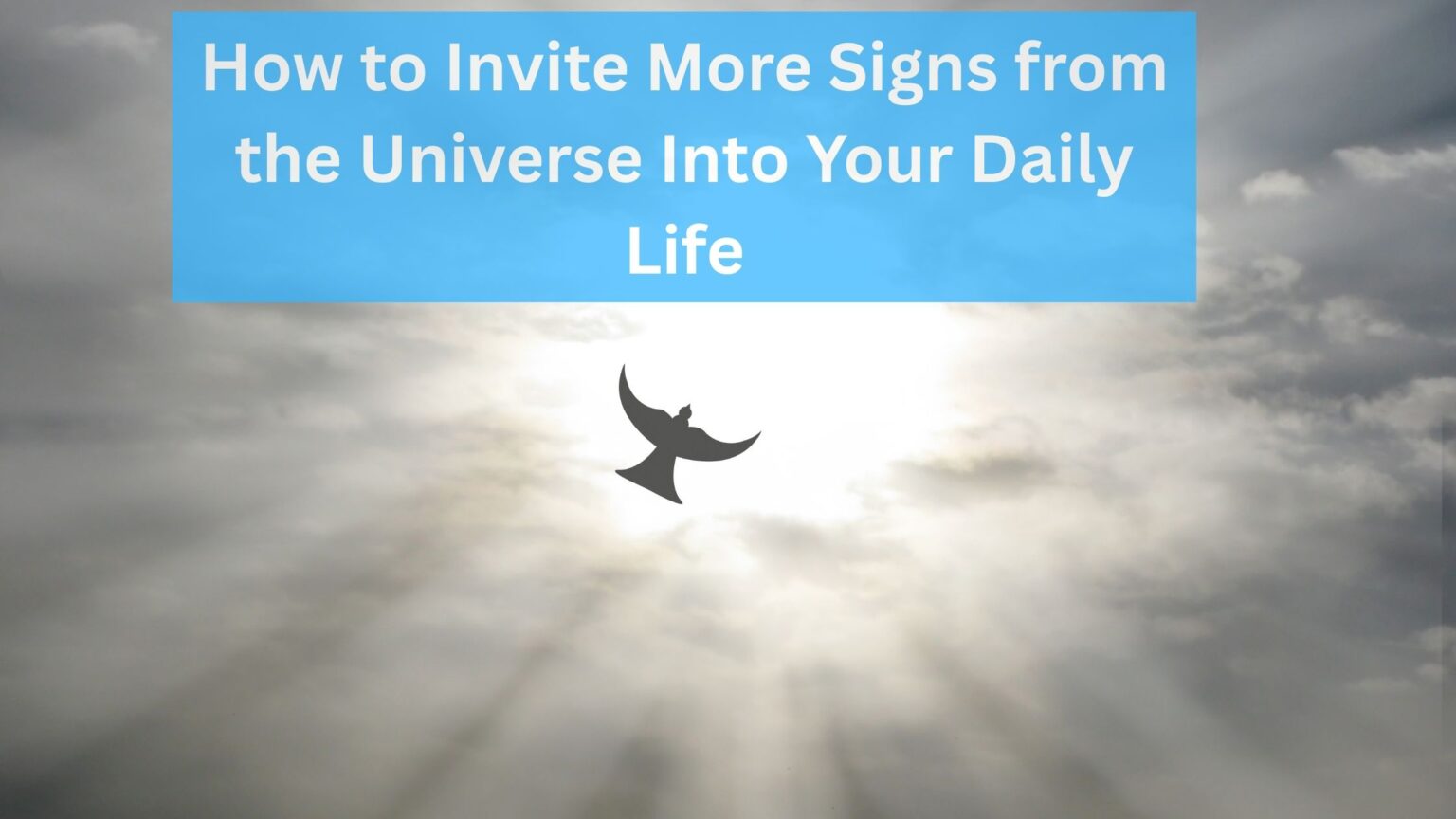 How to Invite More Signs from the Universe Into Your Daily Life - C ...