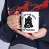 She Sees Dead People and Your Lies - Funny Manifestation Mug for Spiritual Witches, Intuitive Readers & Energy Healers Great Gift