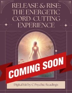 Release & Rise: The Energetic Cord-Cutting Experience Digital Kit  - Coming Soon