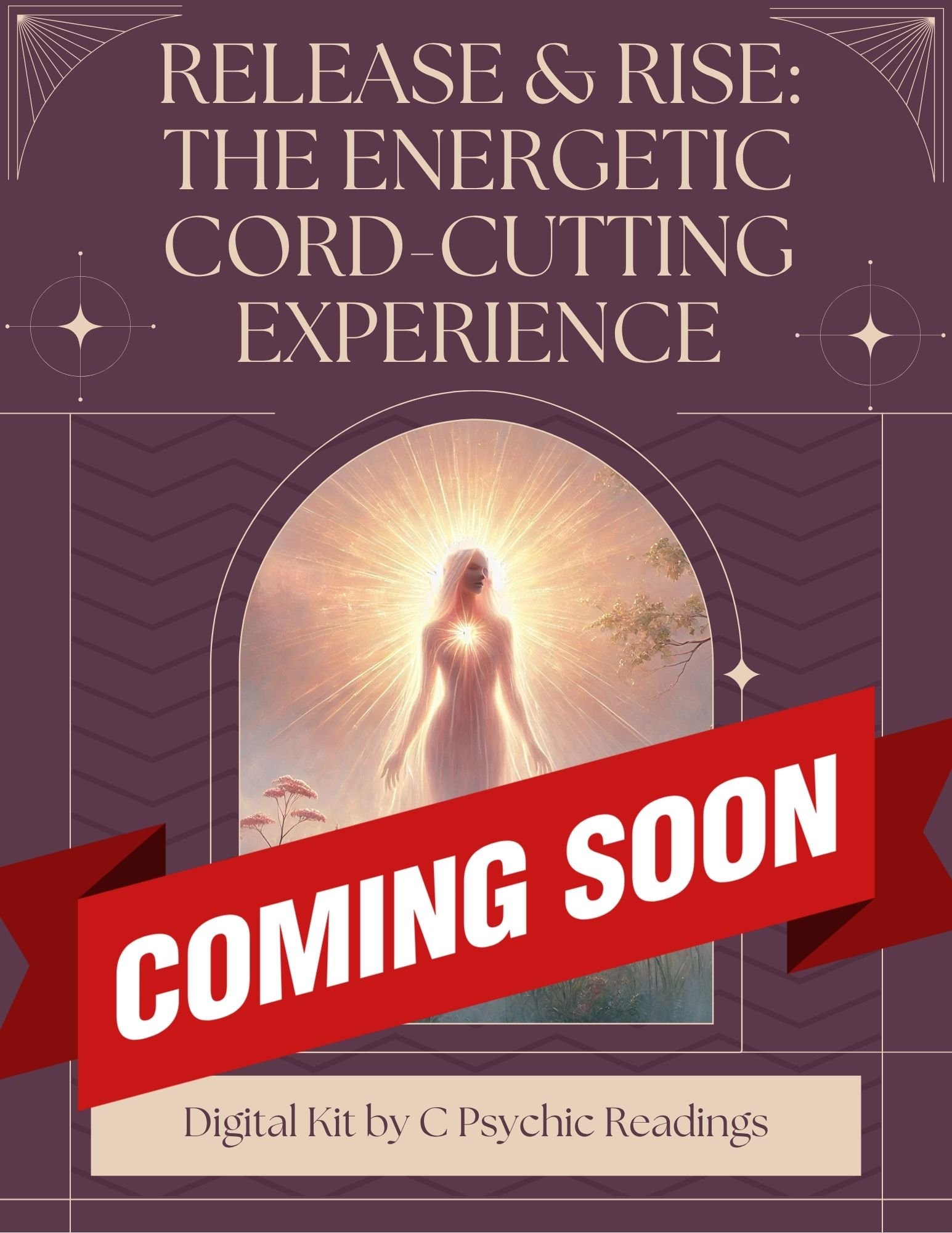 Release & Rise: The Energetic Cord-Cutting Experience Digital Kit - Coming Soon