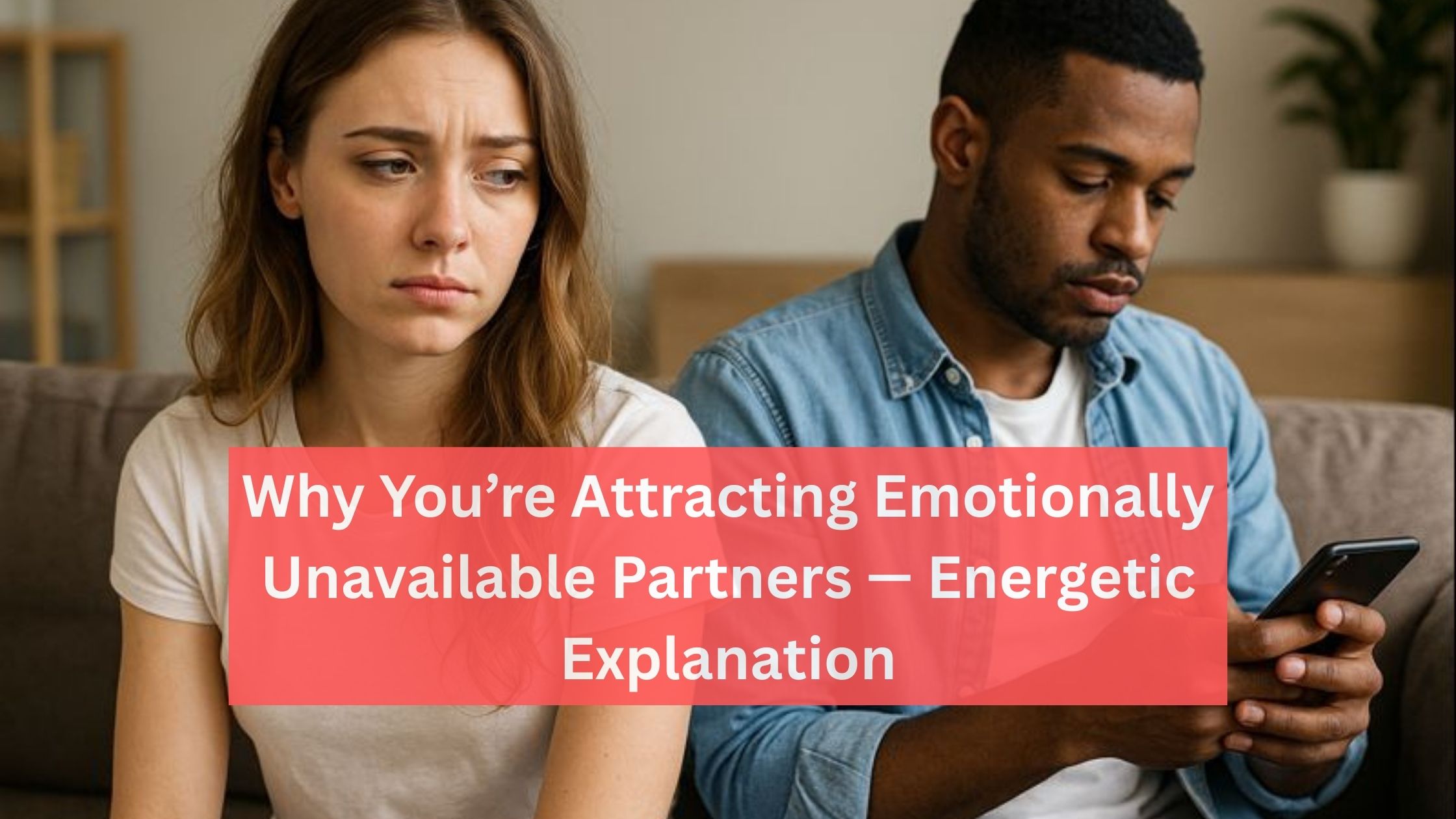Why You’re Attracting Emotionally Unavailable Partners — Energetic ...